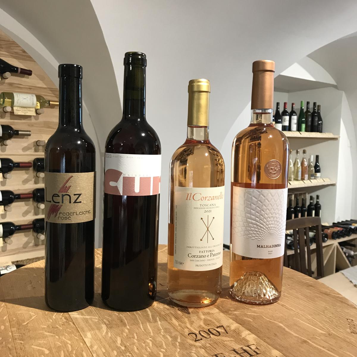 Rosé Degustation