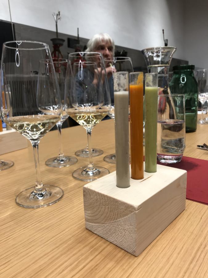 Wein und Essen kombinieren