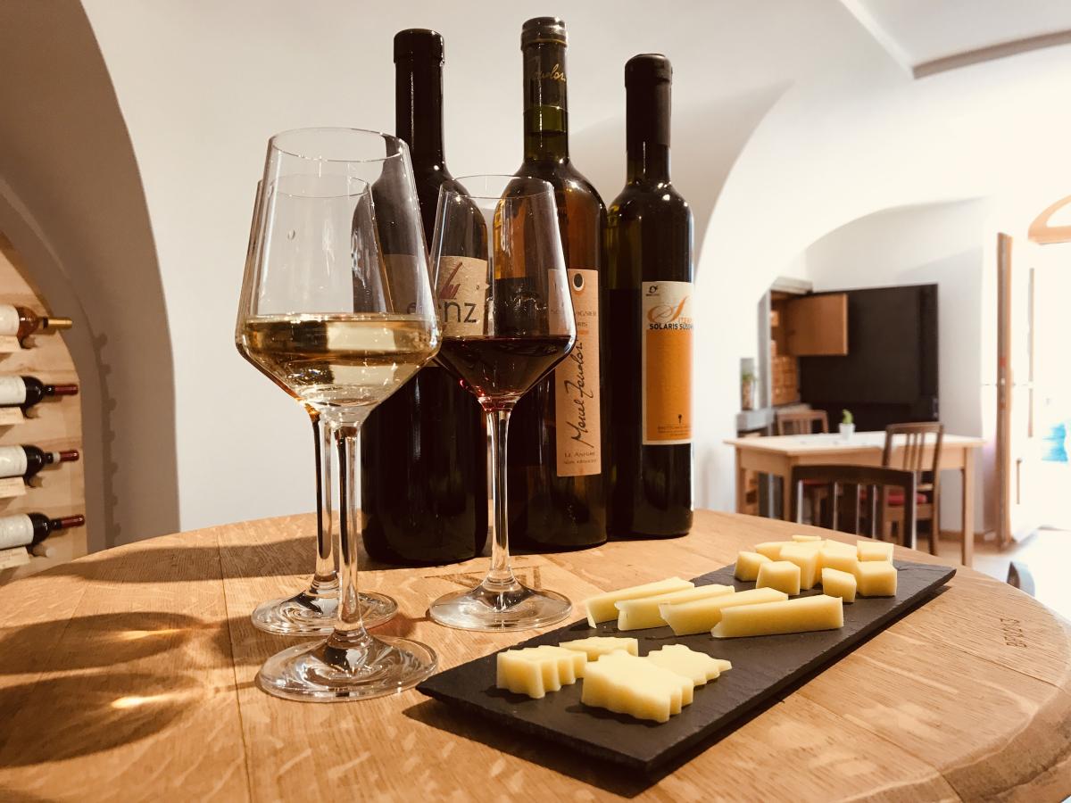 Degustation PIWI- und Trend- Weine
