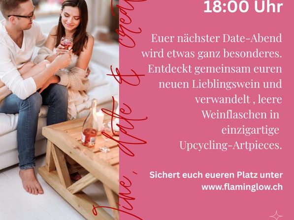 Wine, Date and Create (2 Personen)