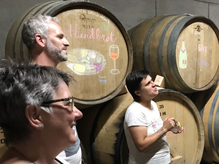 Besuch bei Thomas Niedermayr - Südtirol