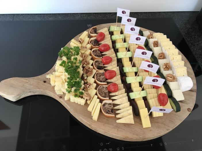 Käseplatten vom Käsesommelier