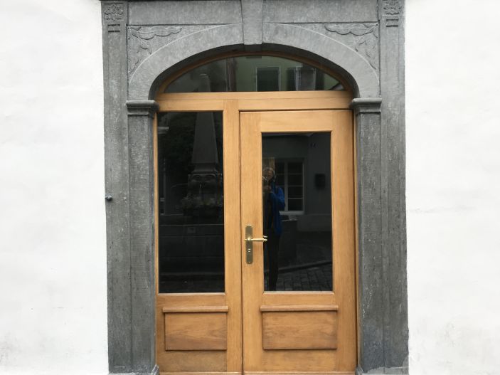 Entstehung Laden – neuer Name