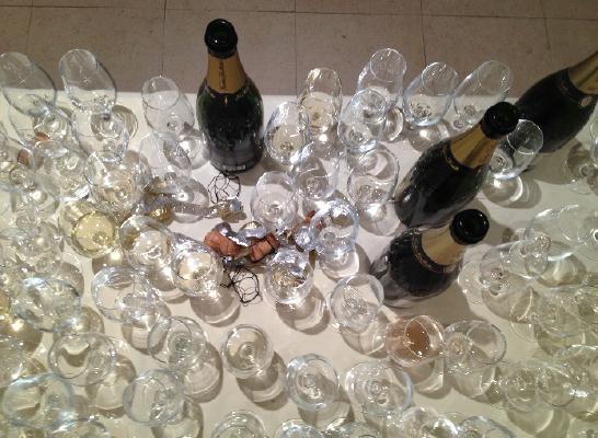 Degustation im Kurs